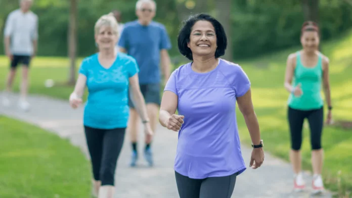 Marcher fait-il perdre du poids ?